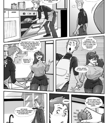 Home For The Holidays comic porn sex 4