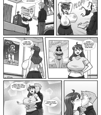 Home For The Holidays comic porn sex 5