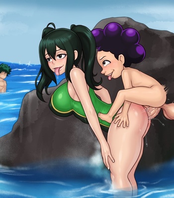 Tsuyu’s Summer Fun comic porn sex 4
