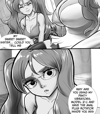 Toy Sisters comic porn sex 2
