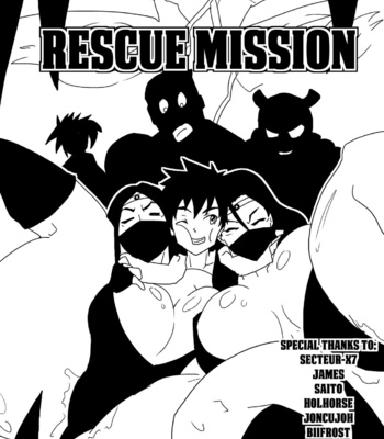 Porn Comics - Rescue Mission
