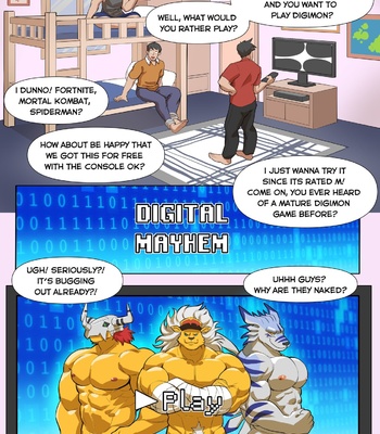 Digital Mayhem comic porn sex 44