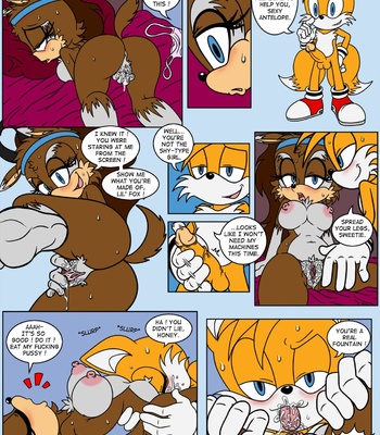 Tails Screwed Me comic porn sex 4