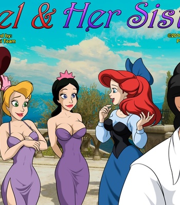 Porn Comics - Ariel & Her Sisters