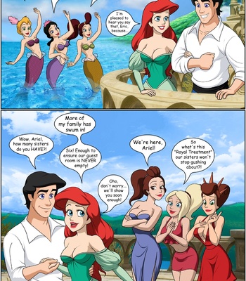 Ariel & Her Sisters comic porn sex 10