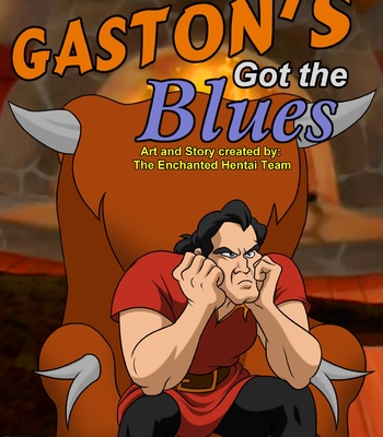 Porn Comics - Gaston’s Got The Blues