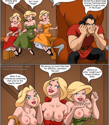 Gaston’s Got The Blues comic porn sex 2