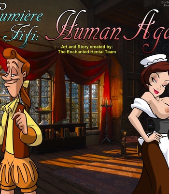 Fifi & Lumiere – Human Again comic porn thumbnail 001