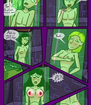 Female Aliens comic porn sex 3