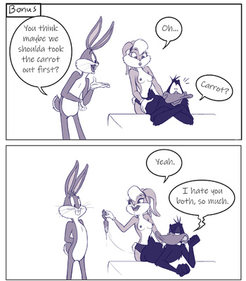 Bottom Daffy comic porn sex 9