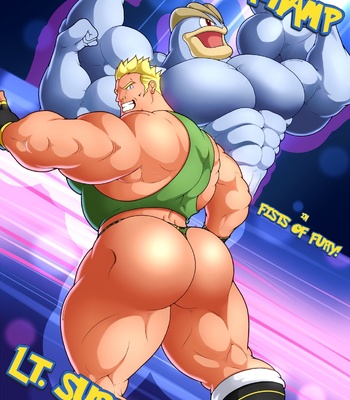 Machamp In Fists Of Fury With LT Surge comic porn thumbnail 001