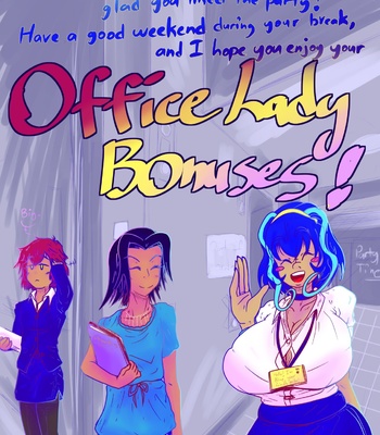 Office Lady Bonuses comic porn thumbnail 001