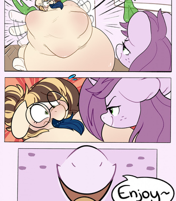 Weight Gain Drive With Mulberry & Vanilla comic porn sex 10