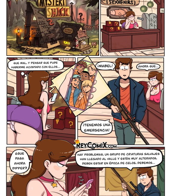 Gravity Falls – Mabel’s Journal comic porn sex 4