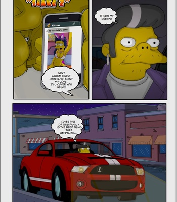 The Simpsons – Snake 2 comic porn sex 2
