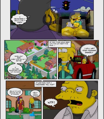 The Simpsons – Snake 2 comic porn sex 3