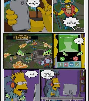 The Simpsons – Snake 2 comic porn sex 5