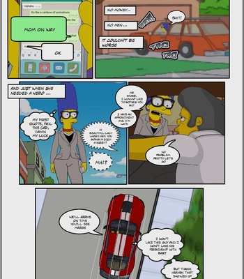 The Simpsons – Snake 2 comic porn sex 7