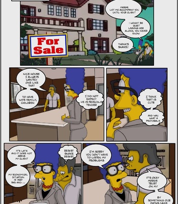 The Simpsons – Snake 2 comic porn sex 8