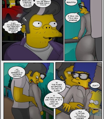 The Simpsons – Snake 2 comic porn sex 11
