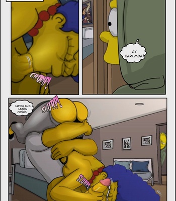 The Simpsons – Snake 2 comic porn sex 17