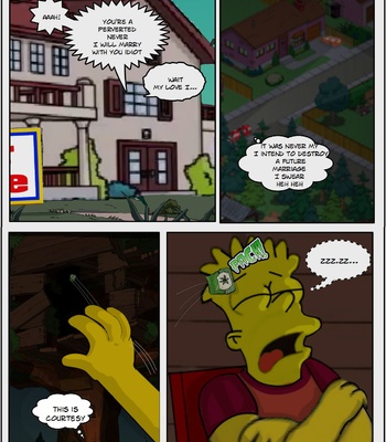 The Simpsons – Snake 2 comic porn sex 25