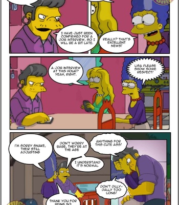 The Simpsons – Snake 1 comic porn sex 3