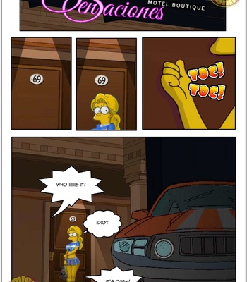 The Simpsons – Snake 1 comic porn sex 4