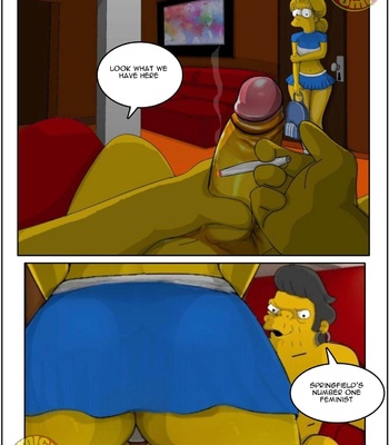 The Simpsons – Snake 1 comic porn sex 5