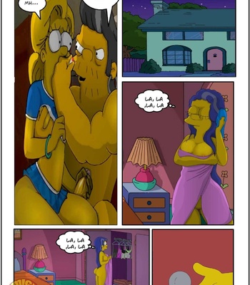 The Simpsons – Snake 1 comic porn sex 6