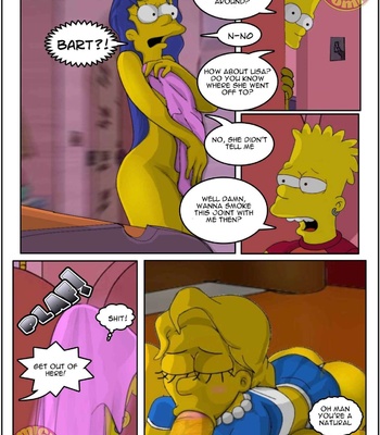 The Simpsons – Snake 1 comic porn sex 7