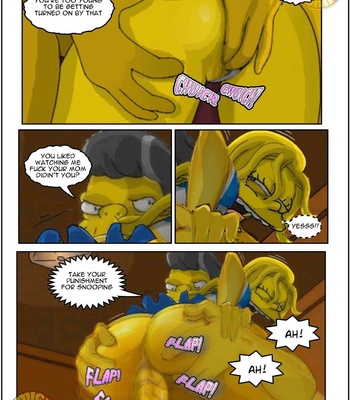 The Simpsons – Snake 1 comic porn sex 9