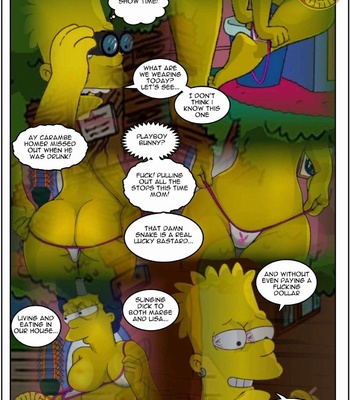 The Simpsons – Snake 1 comic porn sex 13