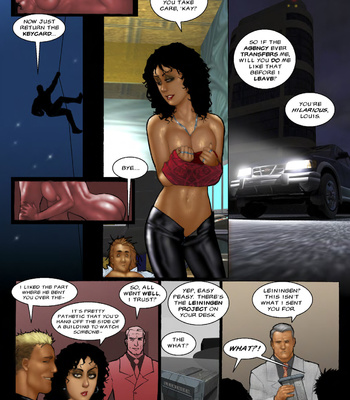 Spying With Lana Cases 5 comic porn sex 13