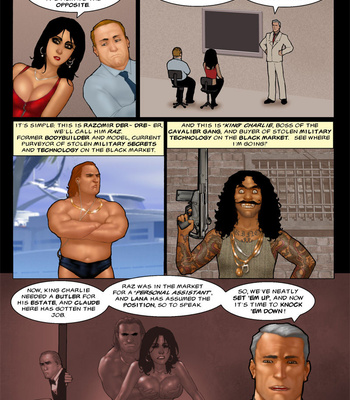 Spying With Lana Cases 9 comic porn sex 4