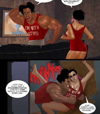 Spying With Lana Cases 13 comic porn sex 23