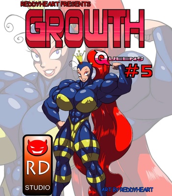 Porn Comics - Growth Queens 5
