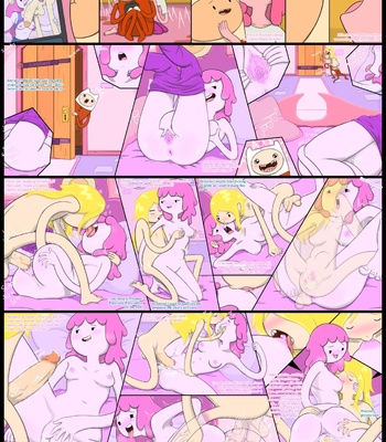Pajama Whore comic porn sex 4