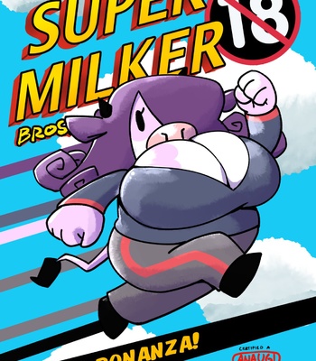 Porn Comics - Super Milker Bros