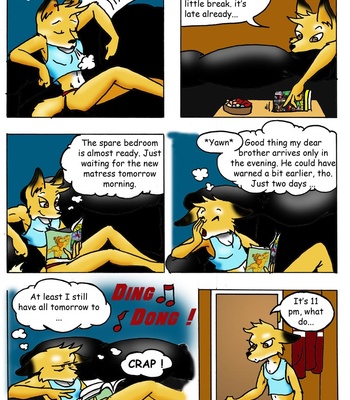 The Plushie comic porn sex 2