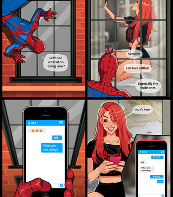 Mary Jane And Unexpected Visitor comic porn sex 2