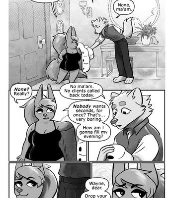 Fox Me Gently – Idle Hands comic porn thumbnail 001
