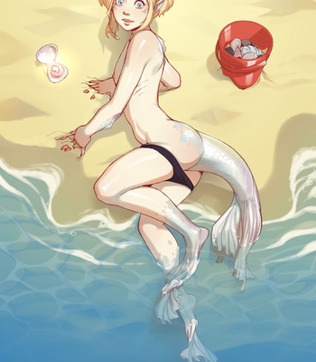 Mermaid Transformation comic porn sex 2