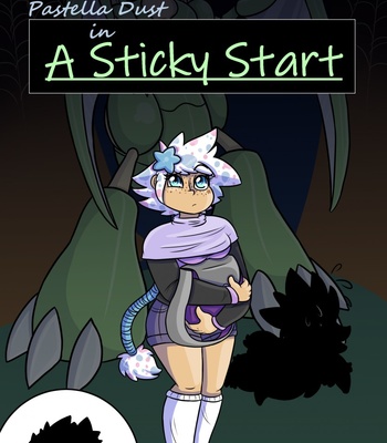 Porn Comics - Pastella Dust – A Sticky Start