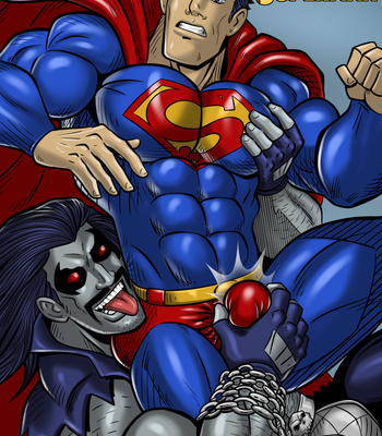 Superman comic porn thumbnail 001