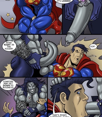 Superman comic porn sex 5