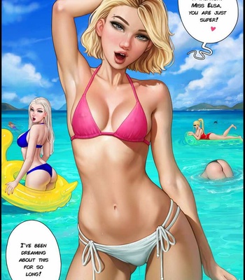 Hot Holidays At Frozen Inc. 1 comic porn sex 3