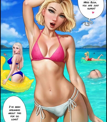 Hot Holidays At Frozen Inc. 1 comic porn sex 103