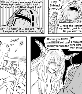 That One Time When The Elf Claimed That She Was Doing A Medical Checkup And Then Did Lewd Things To My Body comic porn sex 9
