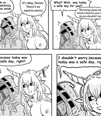 That One Time When The Elf Claimed That She Was Doing A Medical Checkup And Then Did Lewd Things To My Body comic porn sex 12